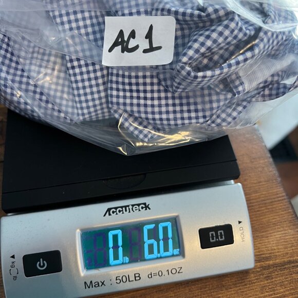 Habit Outdoors Fishing Shirtdress Women’s Small Sleeveless Blue Gingham Pockets - Picture 9 of 9